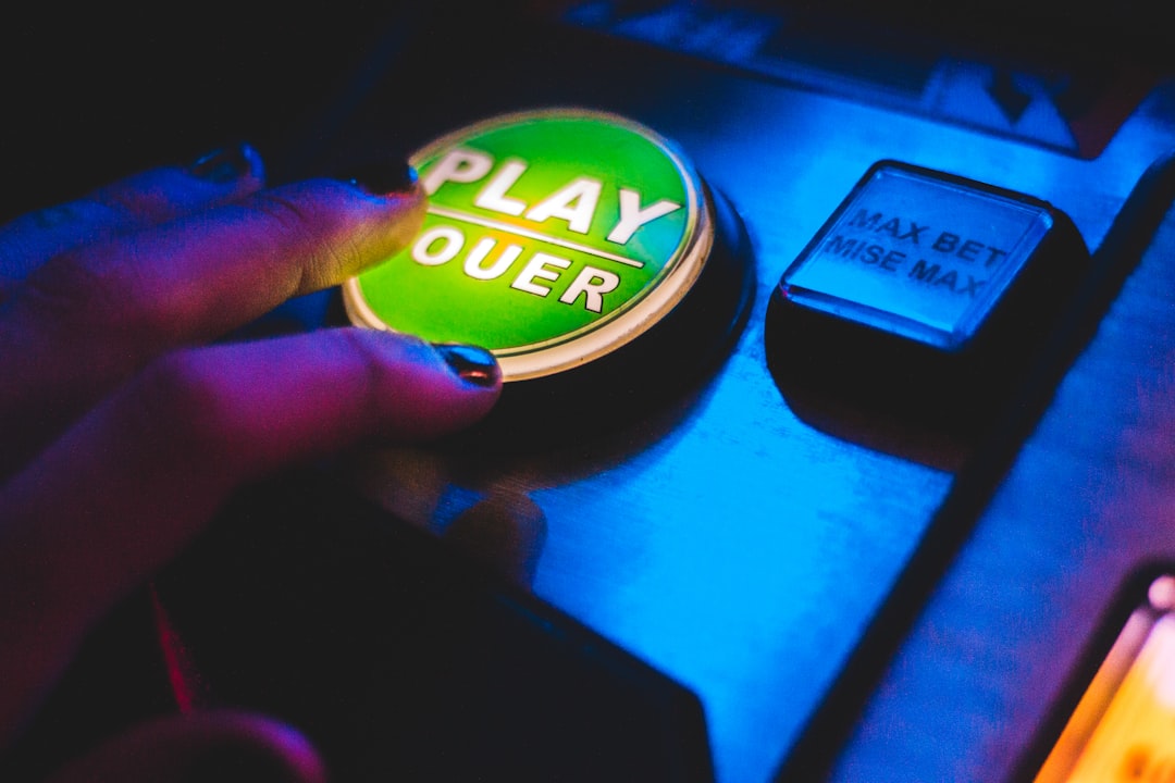 Arcade themed update visual
